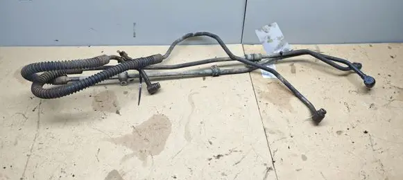 Mercedes-Benz CLK A209 C209 Gearbox oil cooler pipe/hose A6121801430 A6121801330