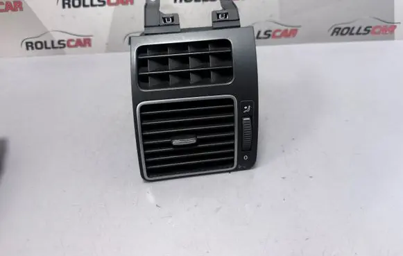 Volkswagen Touran II Dashboard side air vent grill/cover trim 1T0819703E