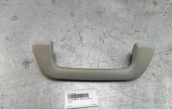 Rear interior roof grab handle
