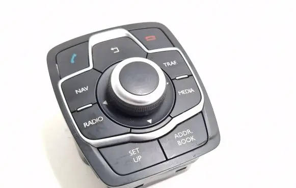 Peugeot 508 RXH Multifunctional control switch/knob 9802378577 28338070 00011740
