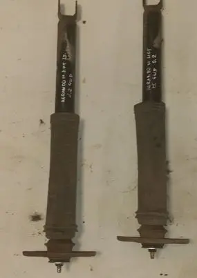 SsangYong Korando Rear shock absorber/damper