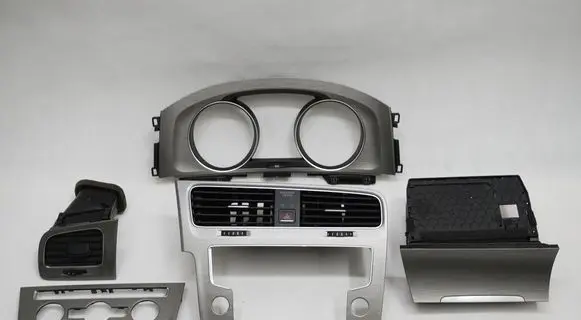 Volkswagen Golf VII Interior decorative trim set 