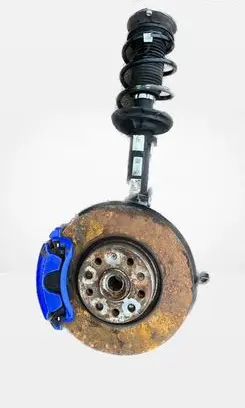 Volkswagen e-Golf Front wheel hub spindle knuckle 5Q0412037 5Q0412037QH
