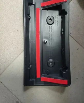 Tesla Model X Number Plate Surrounds Holder Frame 161999000A 161999100C