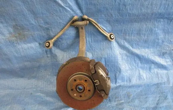 Audi A4 S4 B8 8K Front wheel hub spindle knuckle 8K0407253T 060718 1146510215