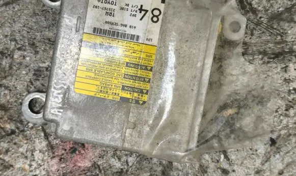 Toyota Avensis T250 Airbag control unit/module 8917005121
