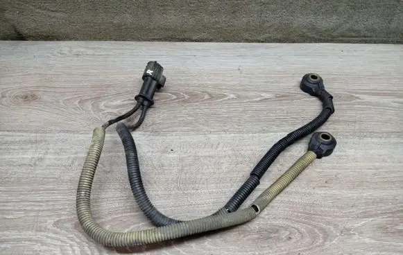 Detonation knock sensor