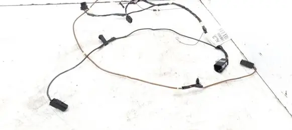 Opel Meriva A Tailgate/trunk wiring harness 13215338