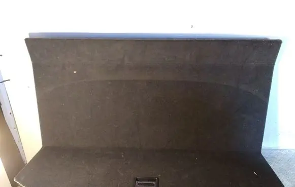 Lexus NX Trunk/boot floor carpet liner 5841078010