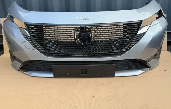 Peugeot 308 Front bumper 9838074780