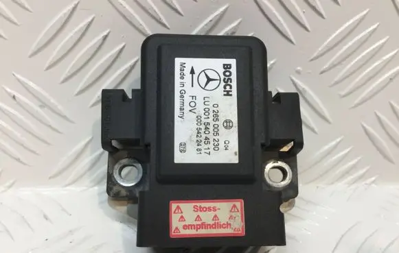 Mercedes-Benz S W220 ESP acceleration yaw rate sensor 0015404517
