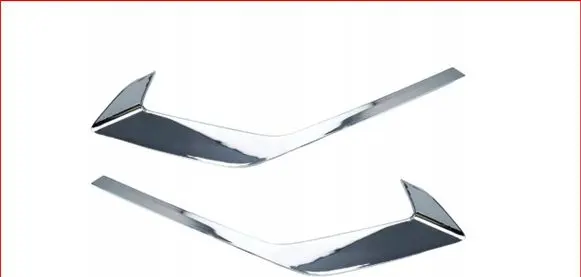 Volvo S60 Front bumper splitter molding
