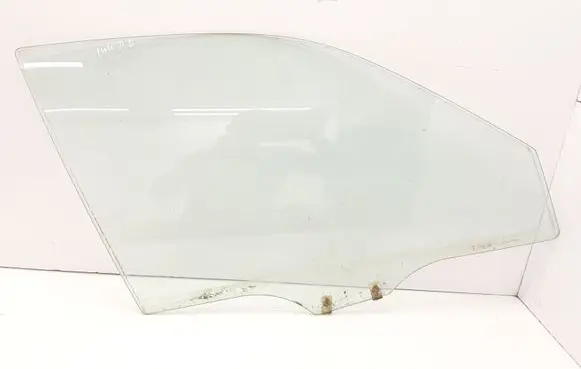 Mazda 626 Front door window glass four-door 43R00014 AS2 M408
