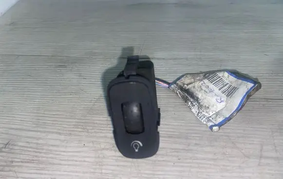 Panel lighting control switch