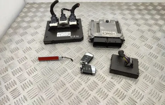 Volkswagen Arteon Engine ECU kit and lock set 04L907309P 0281031483 3Q0959435L