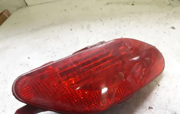 Citroen C4 I Rear bumper light 9652736380
