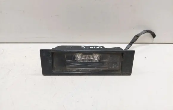 BMW 6 E63 E64 Number plate light 7165735