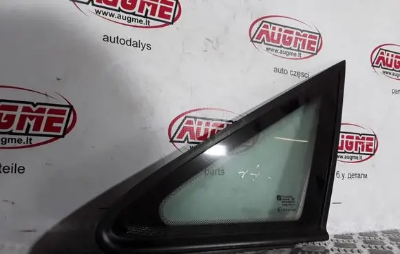 Opel Zafira A Front triangle window/glass DOT36AS2M129 43R007022