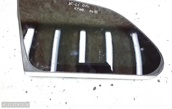 Volvo XC60 Rear side window e943r000491
