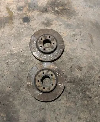 Chevrolet Captiva Front brake disc 