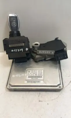 Mercedes-Benz CLK A209 C209 Engine ECU kit and lock set A6461505172 6461505172 0044464840