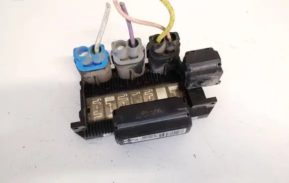 Fiat Scudo Fuse box set 1400550780 mfava01-03