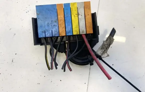 Subaru Outback Fuse box set