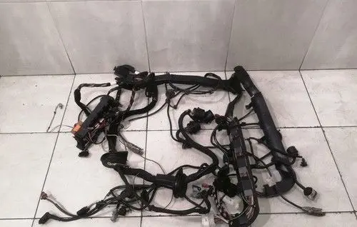 Porsche 911 997 Rear door wiring loom 99761290400
