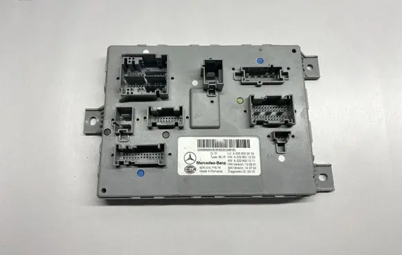 Mercedes-Benz GLC X253 C253 Central body control module A2059002019 A2229011203