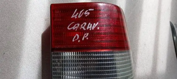 Rear/tail lights