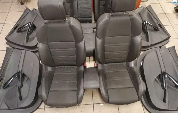 Peugeot 508 Seat and door cards trim set 