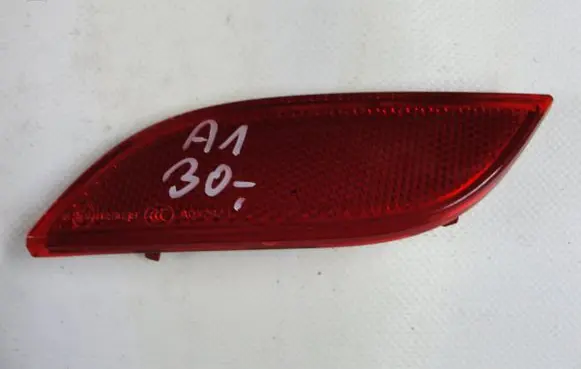 Audi A1 Rear tail light reflector 8X0945105