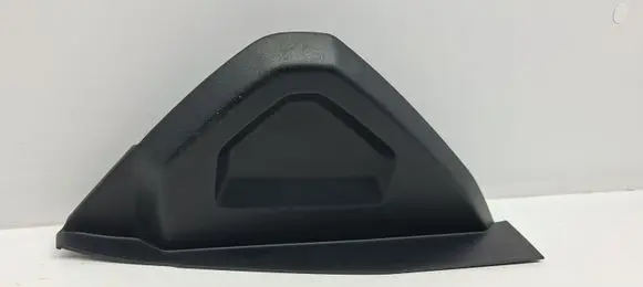 Dashboard side end trim