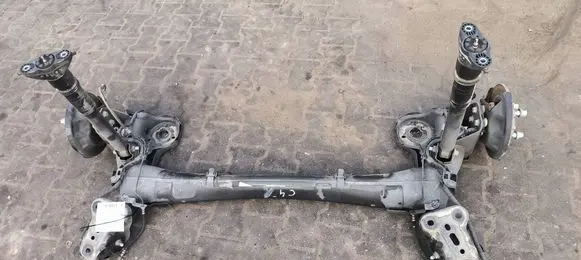 Citroen C4 X Rear axle beam 