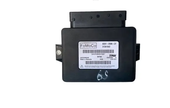 Volvo S60 Hand brake control module 31341542 6G912598CF A2C53296349
