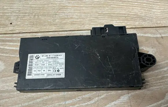 Engine ECU kit and lock set