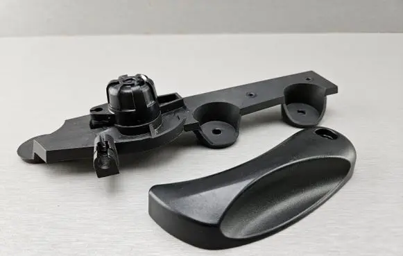 BMW 5 E60 E61 Engine bonnet (hood) release handle 7008933 51437008933 9143458