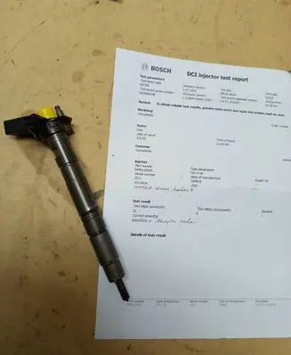 Audi A4 S4 B8 8K Fuel injector 0445116030