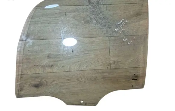 Skoda Roomster (5J) Rear side window DOT24M189AS2 E000292 43R00048