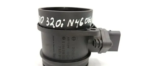BMW 3 E90 E91 Mass air flow meter 0280218165 7533853 13627533853