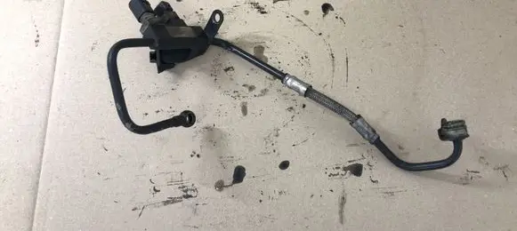 Audi A6 S6 C5 4B Turbo turbocharger oiling pipe/hose 059145771G