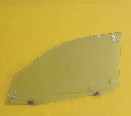 BMW 3 E46 Front door window glass four-door