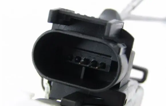 Audi A3 S3 8P Front door lock 8D1837016F