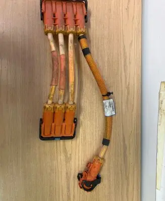 Renault Zoe Engine installation wiring loom 297A38225R