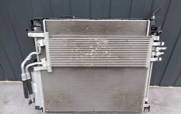 Alfa Romeo Stelvio Radiator set 