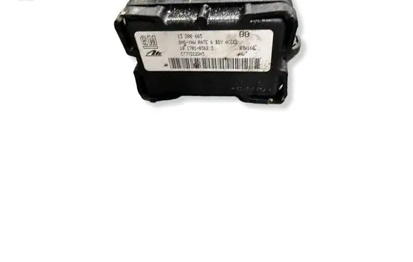 Opel Zafira B ESP acceleration yaw rate sensor 13200665