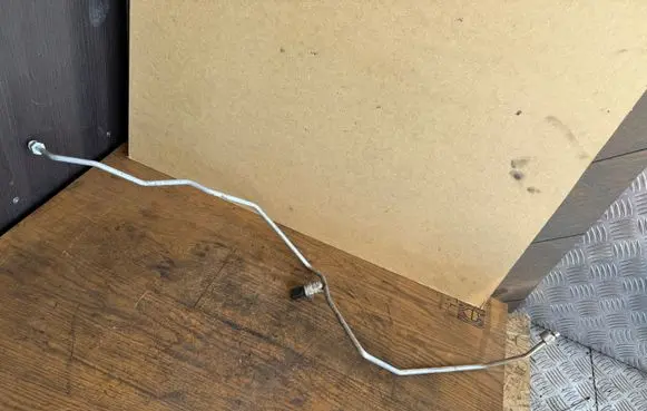 Air intake hose/pipe
