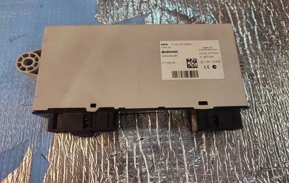 BMW 5 F10 F11 CAS control unit/module 9257038 2111953759 5WK50322LBR