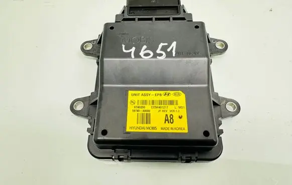 KIA Optima Rear brake EMF control unit/module 59790A8000