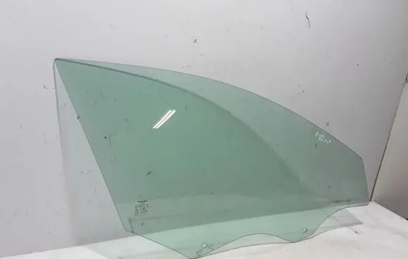 Volvo S60 Front door window glass four-door 31468110